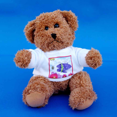 Teddy Bear in Custom Shirt